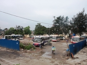Vẫn chưa có hạn chót về việc di chuyển bến xe Lương Yên